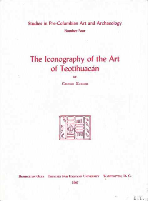 Iconography of the Art of Teotihuacan