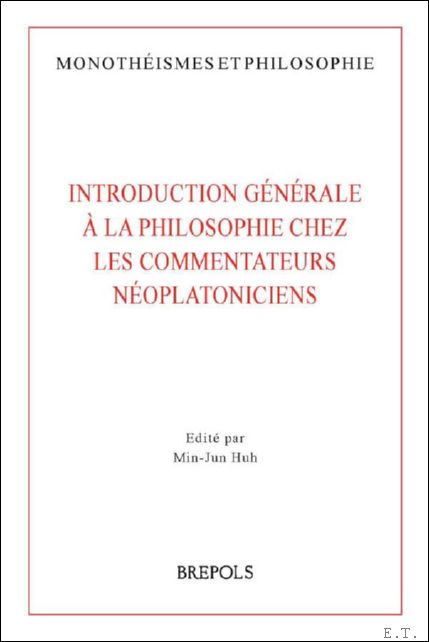 Introduction g n rale la philosophie chez les commentateurs n …