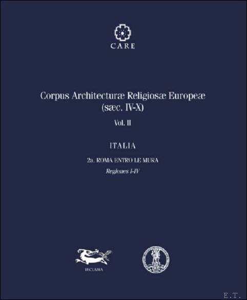 Italia. IIa. Roma entro le mura. Regiones I-IV