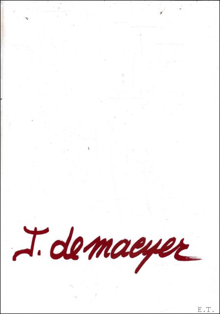 J. De Maeyer
