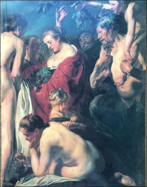 Jacob Jordaens in de Koninklijke Musea voor Schone Kunsten van …