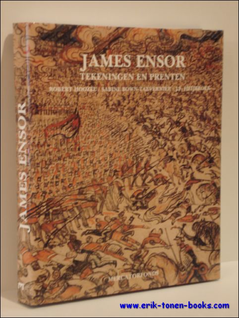 JAMES ENSOR. TEKENINGEN EN PRENTEN,