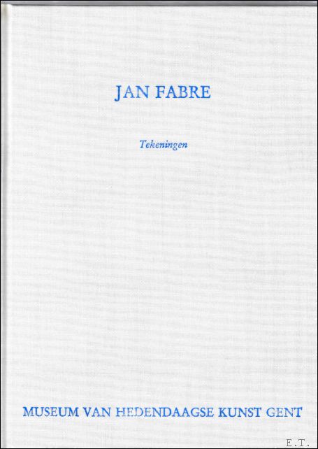Jan Fabre: Tekeningen.