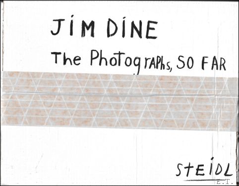 Jim Dine: The photographs, so far. (new in box)