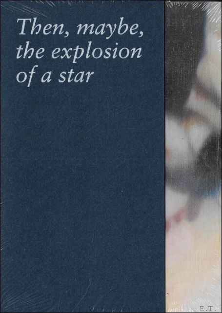 Johannes Kahrs: Then, Maybe, the Explosion of a Star