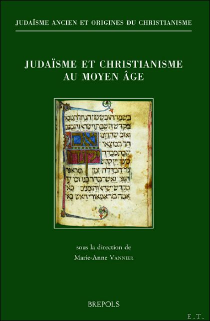 Juda sme et christianisme au Moyen ge