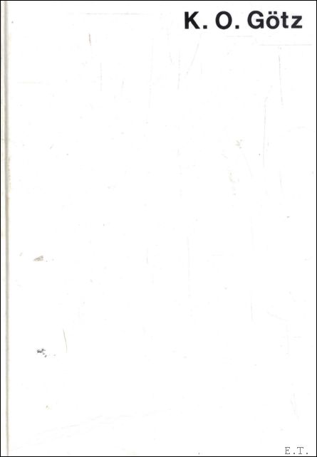 K. O. G tz. Diese Dokumentation erscheint aus Anla der …