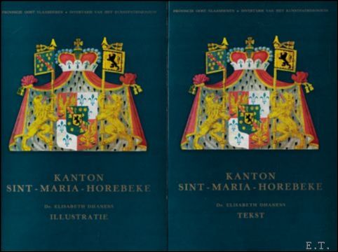 Kanton Sint-Maria-Horebeke 2 delen,