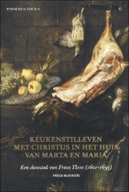 Keukenstilleven met Christus in het huis van Marta en Maria …