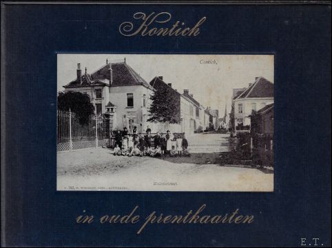 Kontich in oude prentkaarten