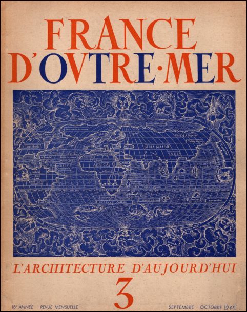 L'Architecture d'Aujourd'hui - revue mensuelle 16e annee, nr. 3 septembre …
