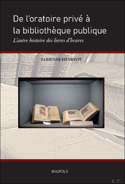 l?oratoire priv la biblioth que publique. L'autre histoire des livres …
