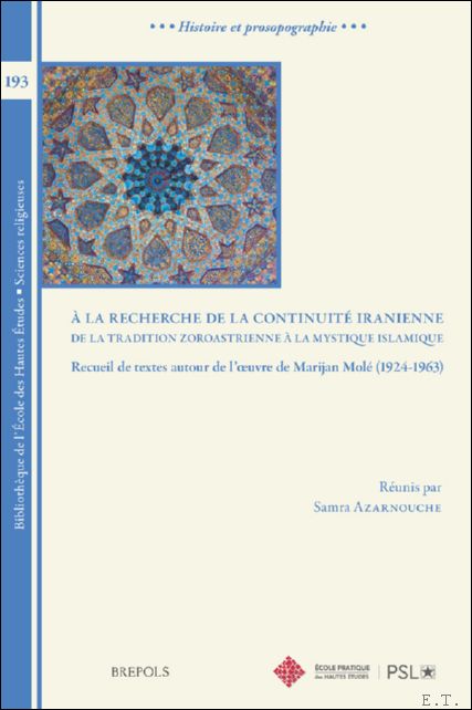 la recherche de la continuit iranienne : de la tradition …