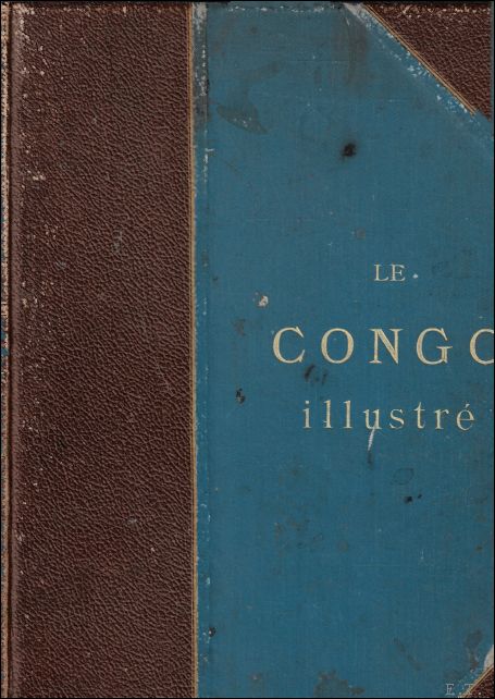 Congo illustr : voyages et travaux des belges dans l'Etat …