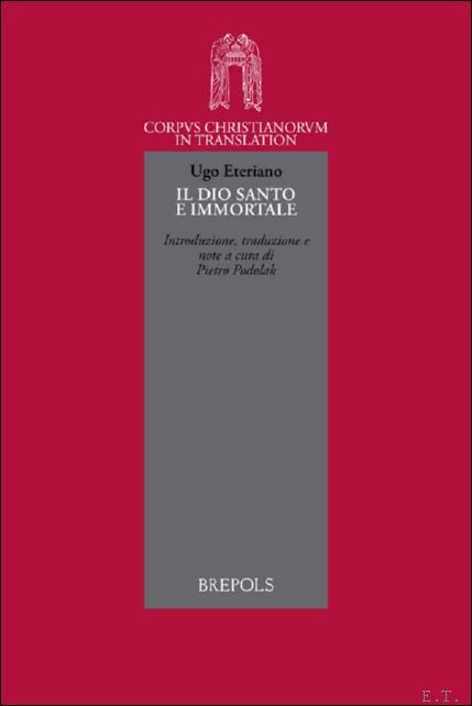 Lettere. Il Dio santo e immortale