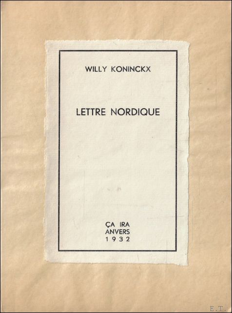 Lettre Nordique