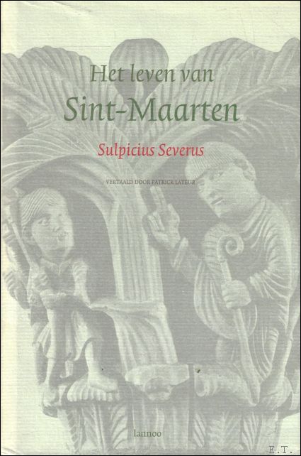 leven van Sint-Maarten met een 'Brief aan Martinus' , een …
