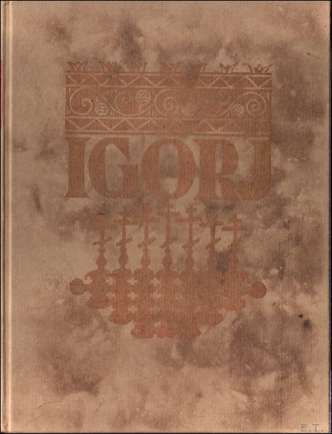 lied van de krijgsbende van Igorj.