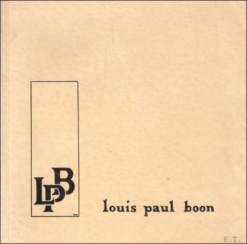 Louis Paul Boon / Uitgave naar aanleiding van de huldiging …