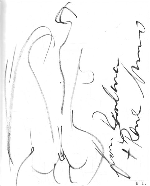 Luciano Castelli: Die getr umte Frau / La femme r …