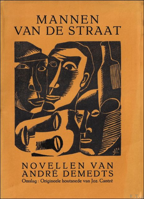 Mannen van de straat. Novellen van Andr Demedts.