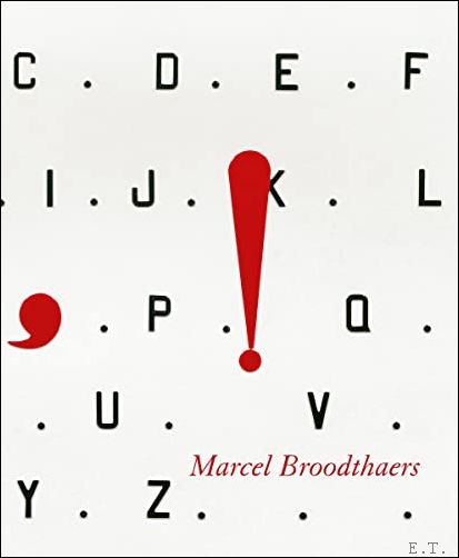 Marcel Broodthaers.