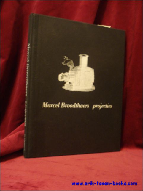 Marcel Broodthaers projecties