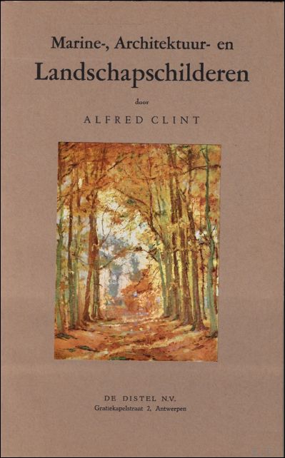 Marine-, architektuur- en landschapschilderen