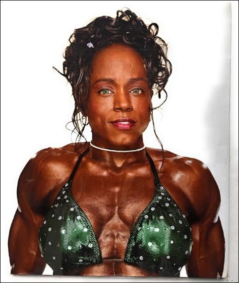 Martin Schoeller: Female Bodybuilders