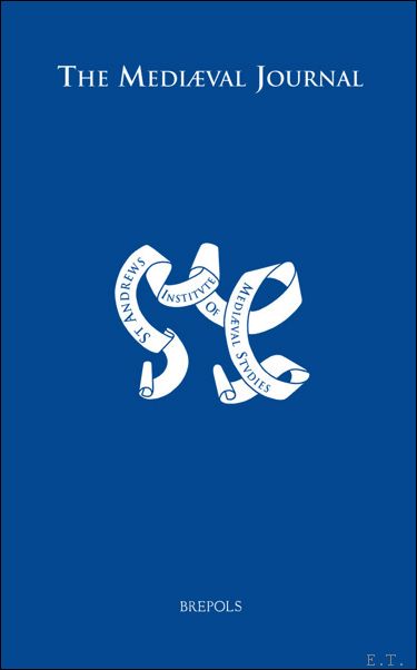 Mediaeval Journal 12:2 (2022) Special issue: Contours of Spiritual Formation …