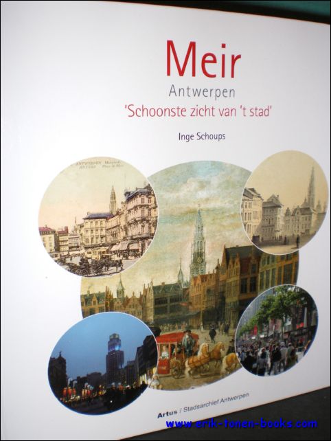 MEIR Antwerpen 't Schoonste Zicht van 't Stad