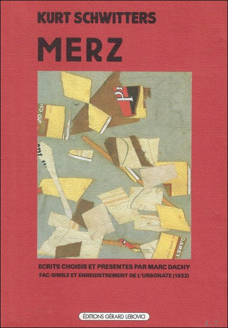Merz : Ecrits