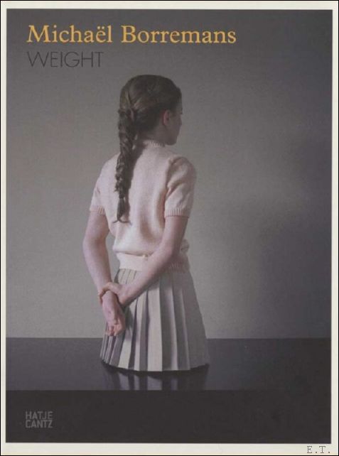 MICHAEL BORREMANS. WEIGHT, ** with Drawing and SIGNED **
