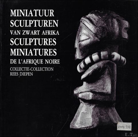 Miniatuur sculpturen van Zwart Afrika - Sculptures miniatures de l'Afrique …