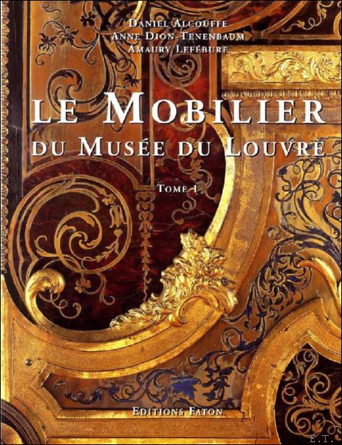 mobilier du Mus e du Louvre, 1 & 2.