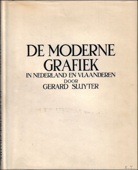 moderne grafiek in Nederland en Vlaanderen.