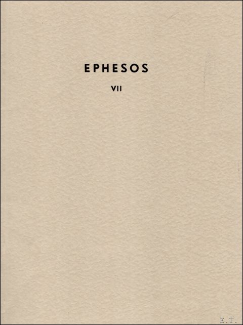 Momument des C. Memmius, Forschungen in Ephesos Band VII