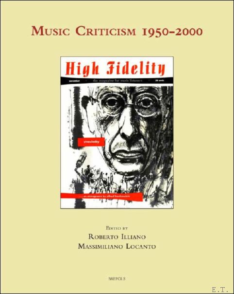 Music Criticism 1950-2000