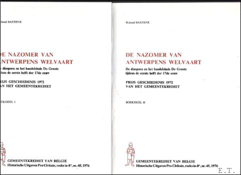 nazomer van Antwerpens welvaart. De diaspora en het handelshuis De …