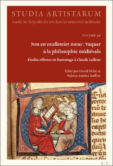 Non est excellentior status : Vaquer la philosophie m di …