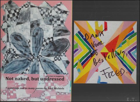 Not naked, but undressed, 7 paintings and as many poems …