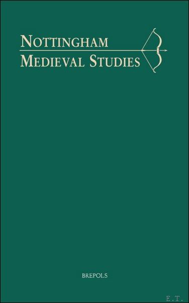 Nottingham Medieval Studies 69 (2025) Special Issue: Spirits and Spirituality …