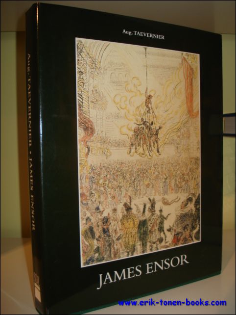 OEUVRE GRAPHIQUE DE JAMES ENSOR.