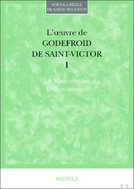 Oeuvres, 1. Microcosmus