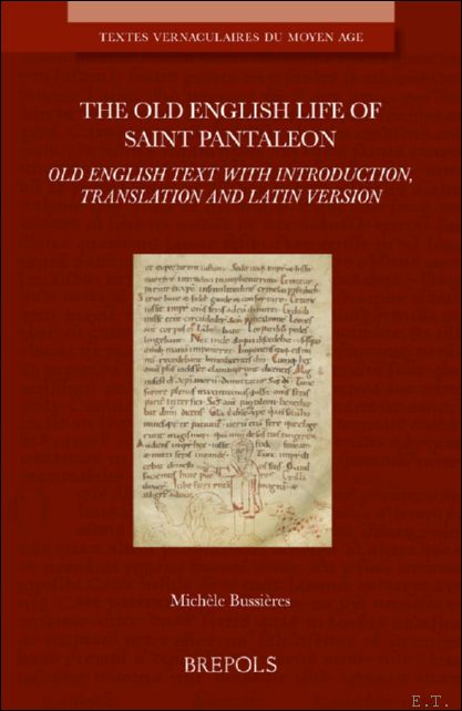 Old English Life of Saint Pantaleon. Old English text with …