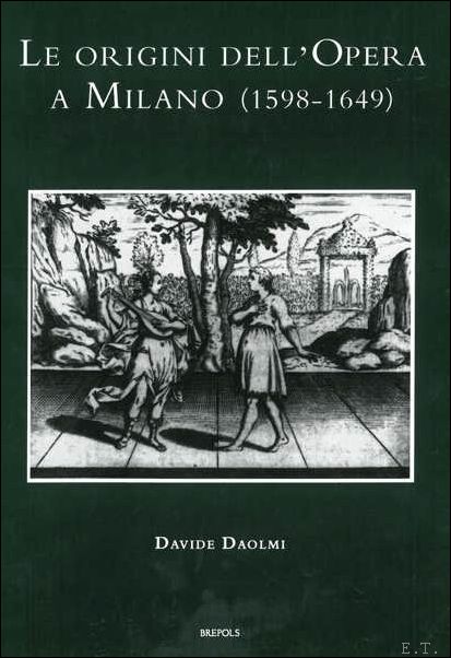 origini dell'Opera a Milano (1598-1649)