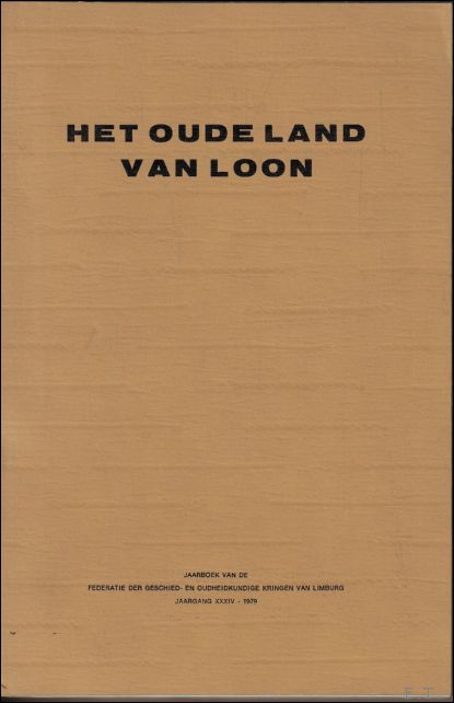 Oude Land van Loon jaargang XXXI-1976
