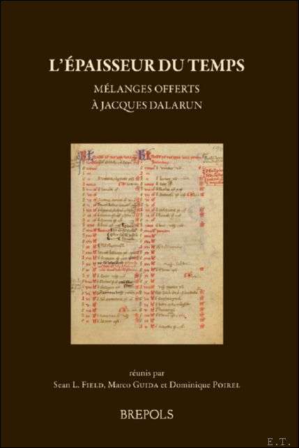 paisseur du temps. M langes offerts Jacques Dalarun