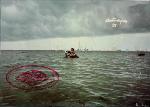 Panamarenko Antwerpen 93 : Nouvelle Synth se d'Anvers / box …