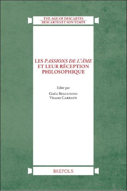 Passions de l' me et leur r ception philosophique
